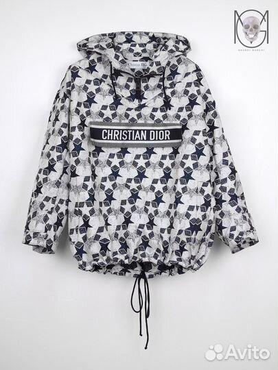 Dior Оригинал куртка-анорак женская