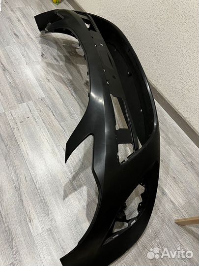 Бампер передний opel corsa d от 2011 г рестайлинг