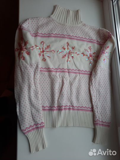 Свитер новогодний