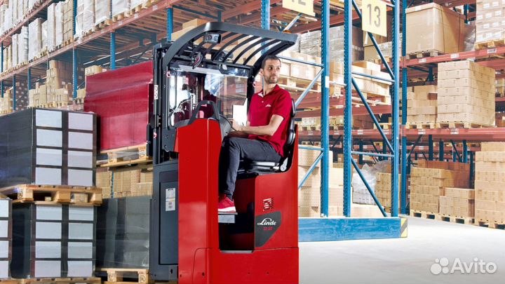 Вахта от 15 смен/Водитель штабелёра/Домодедово