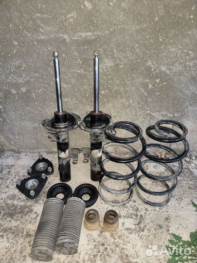 Передние амортизаторы ford focus 2