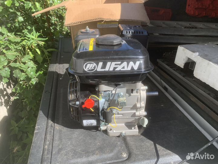 Двигатель lifan 160 4 лс
