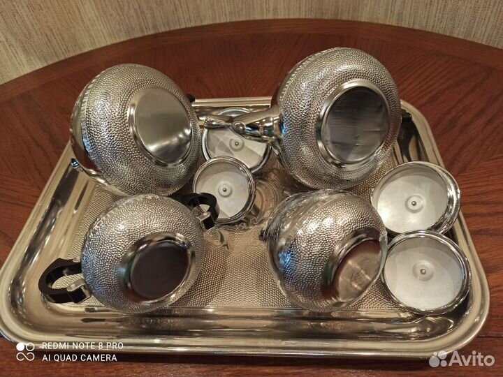 Чайно кофейный сервиз СССР