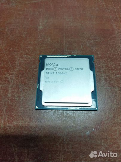 Процессор Intel Pentium 3.3Ghz g3260