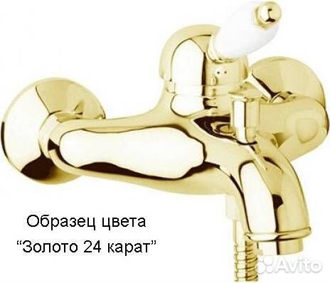 Смеситель Cezares diamond-VDF-03/24-Sw для ванны