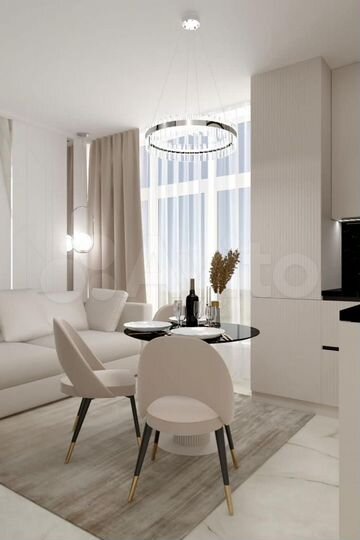 Квартира-студия, 35 м², 1/4 эт.