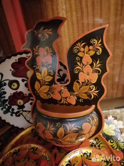 Хохлома набор