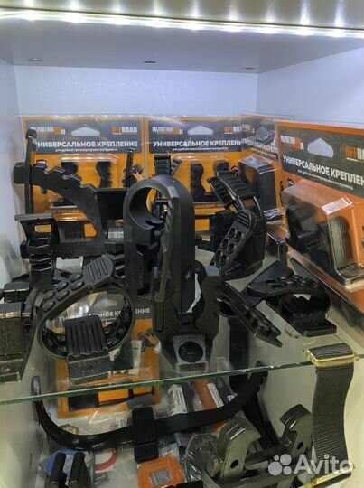 Универсальные крепления для Снегохода