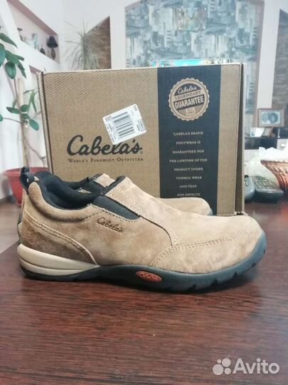 Слипоны женские Cabelas. р. 37.5