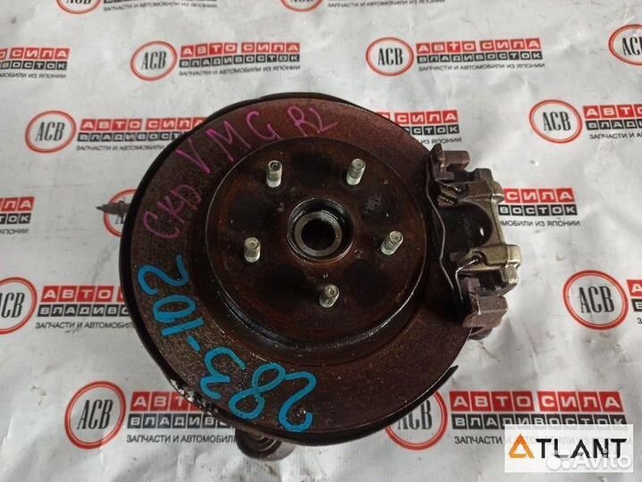 Ступица задняя левая subaru levorg