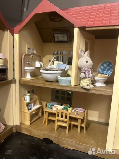 Sylvanian Families дом со светом большой