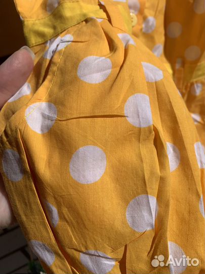 Летнее платье для девочки 98-104 новое