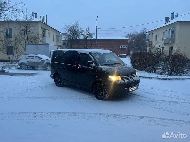 Volkswagen Caravelle 2.5 AT, 2007, 450 000 км