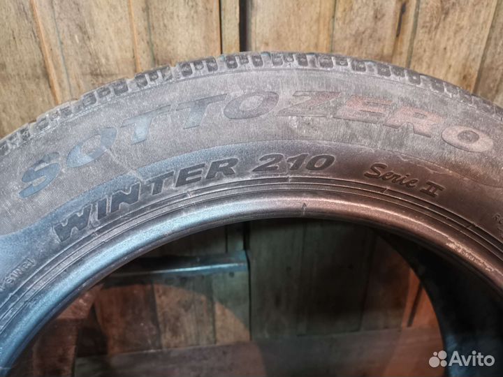 Pirelli Winter Sottozero 210 Serie II 225/55 R17 97H