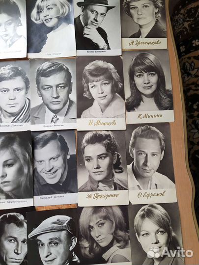 Фотографии актеров