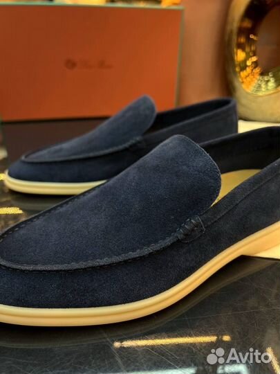 Лоферы мужские Loro Piana Summer Walk Размер:40-46