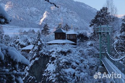 Тур: Зимнее приключение на Алтае 6 дней