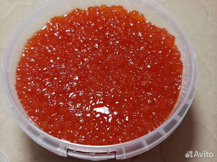 Икра лососёвая 2023 г. горбуша