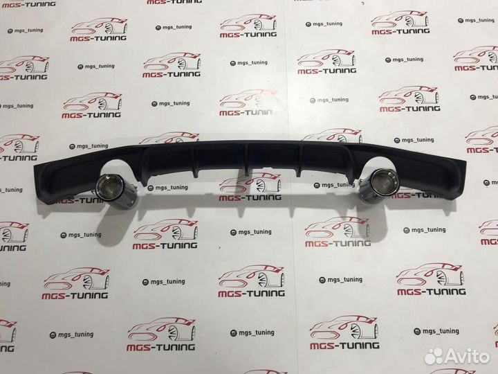 Диффузор BMW F30 M-Performance 1x1 + 