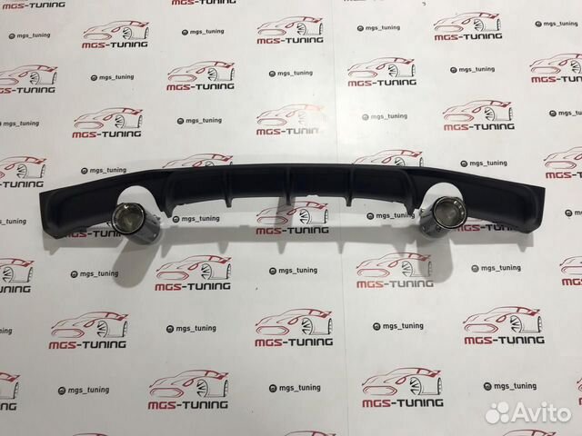 Диффузор BMW F30 M-Performance 1x1 + 