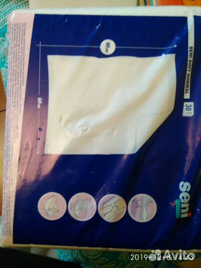 Пеленки уролог.+2 шт