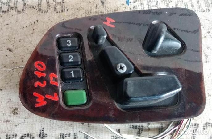 Эбу сиденьем передним левым mersedesbenz W210 E 9