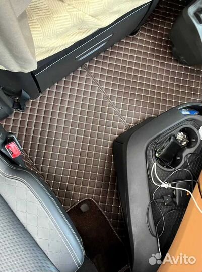 3D коврики на shacman X6000