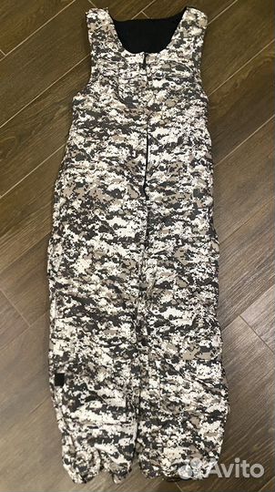 Камуфляжный костюм зимний