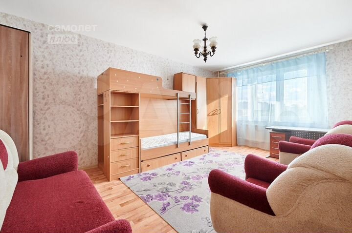 2-к. квартира, 59,3 м², 7/17 эт.