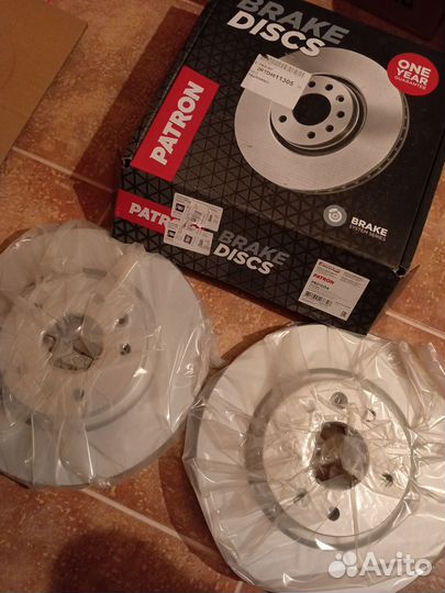 Передние тормозные диски