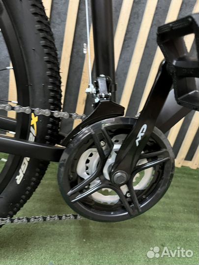 Велосипед горный алюминиевый