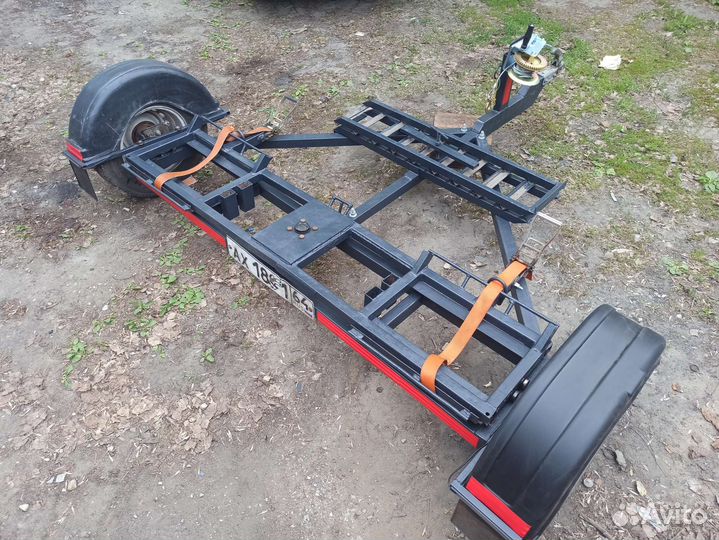 Прицеп подкат эвакуатор частичной погрузки