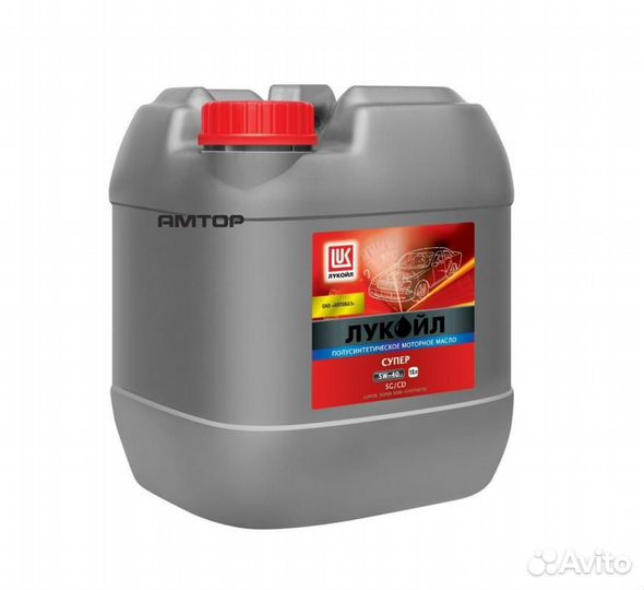 Lukoil 19444 Снят, замена 3472615 5W-40 супер API