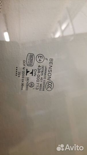 Лобовое стекло Benson Opel Astra J