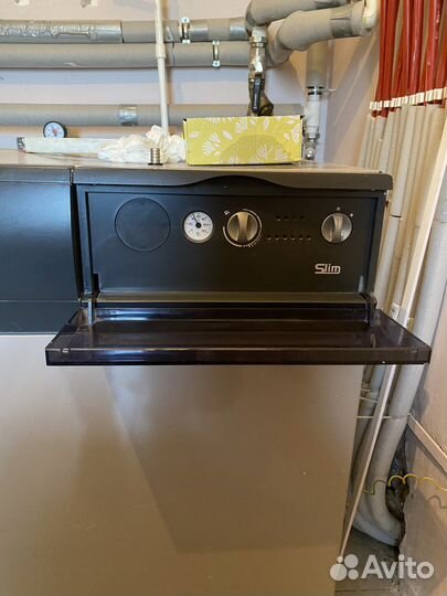 Газовый котел baxi slim 1.400