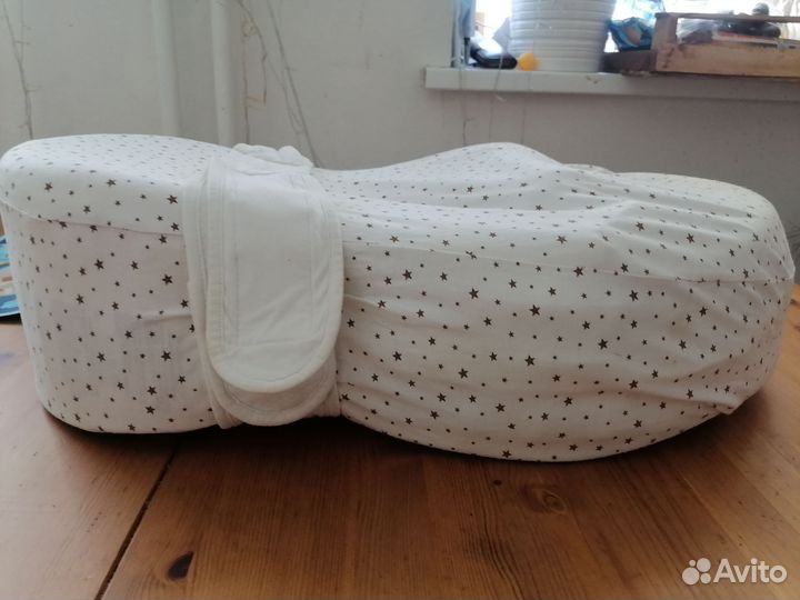 Кокон для новорожденных зевушка