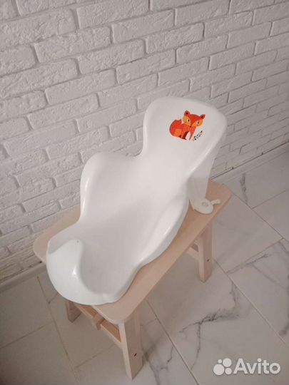 Горка для купания новая