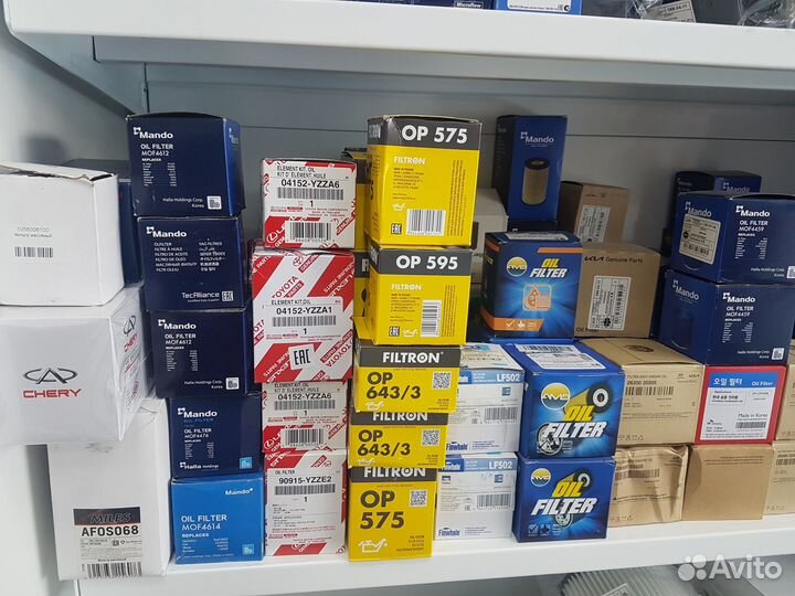 Фильтр масляный чери тиго