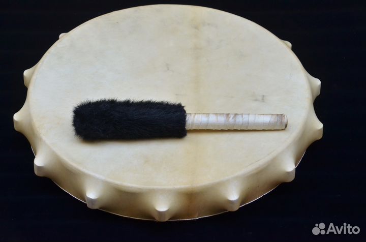 Бубен Siberian Shaman 57х57