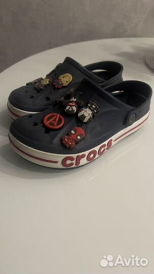 Обувь crocs для мальчика 32