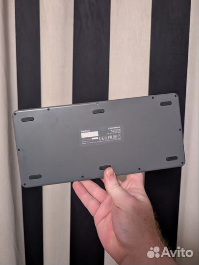 Клавиатура с тачпадом Prestigio click&touch 2