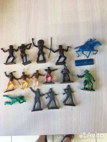 Солдатики СССР
