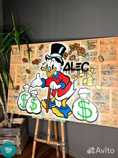 Репродукции Trends Art на заказ акрилом