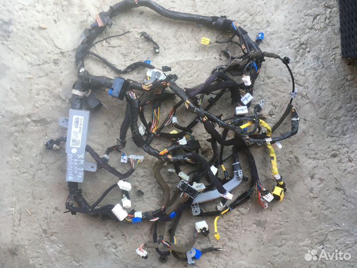 Проводка торпедная Кия Соренто 2 XM G4KE АКПП