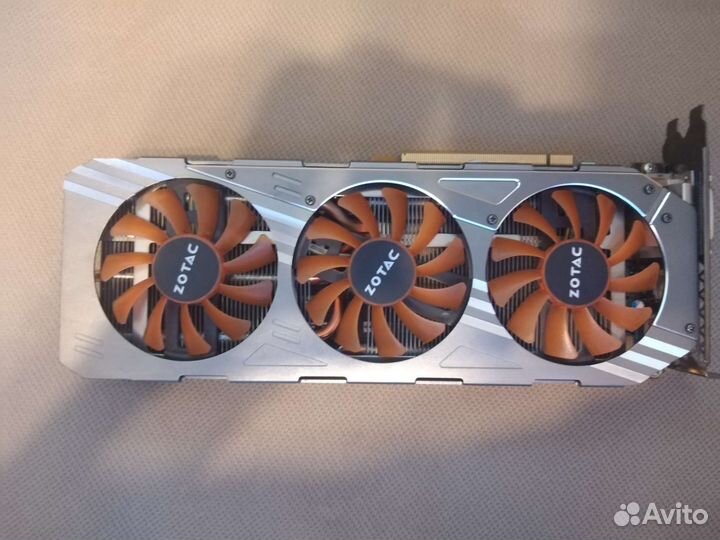 Zotac GTX 980 4G amp Edition