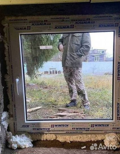 Окна и балконы новые