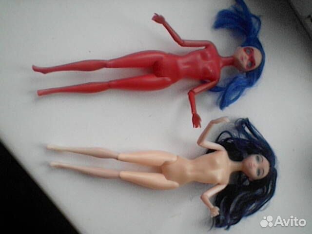 Куклы бу разные - баболи, барби, леди баг