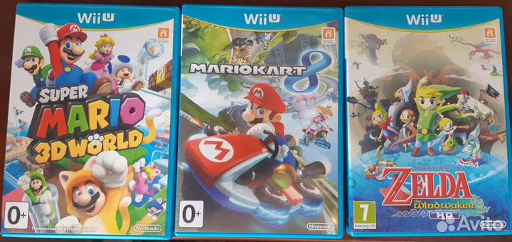 Игры для nintendo wii u