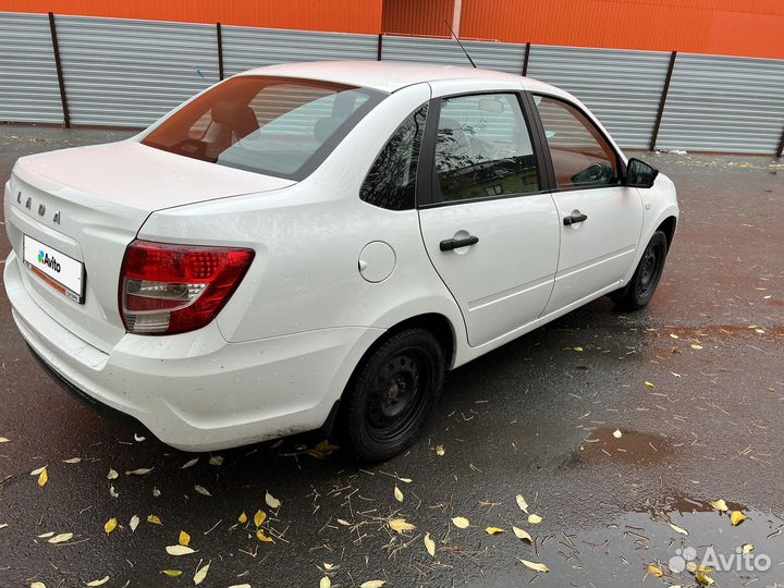 LADA Granta 1.6 МТ, 2020, 75 058 км