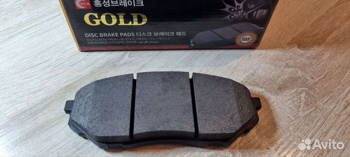 HP1053 Тормозные колодки